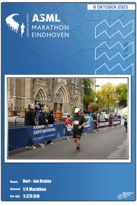 Kwart Marathon Eindhoven 1