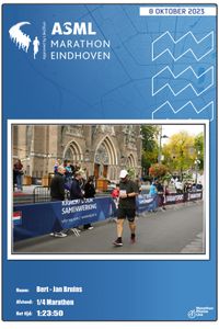 Kwart Marathon Eindhoven 2