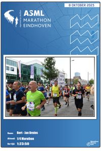 Kwart Marathon Eindhoven 4