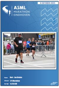 Kwart Marathon Eindhoven bijna bij de finish 2