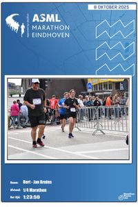 Kwart Marathon Eindhoven bijna bij de finish1