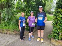 Bert Jan, Jennie en Trijnie