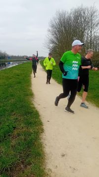 Willemijn, Bert Jan, Henk en Steven