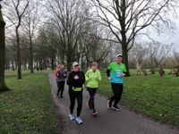 Bert Jan, Jennie en Trijnie langs de fotograaf